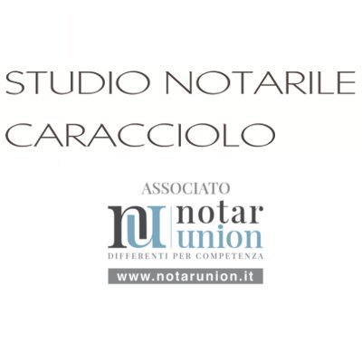 Logo di STUDIO NOTARILE CARACCIOLO MARIO ASSOCIATO NOTARUNION