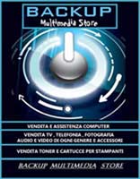 Logo di BACKUP MULTIMEDIA STORE