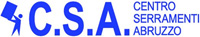 Logo di C.S.A. CENTRO SERRAMENTI ABRUZZO snc