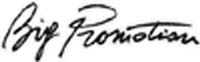 Logo di BIG PROMOTION