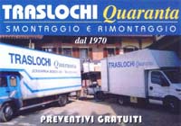 Logo di TRASPORTI QUARANTA snc