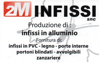 Logo di 2M INFISSI