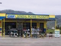 Logo di GENERAL RICAMBI FRUSINATE srl