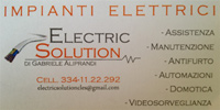 Logo di ELECTRIC SOLUTION - IMPIANTI ELETTRICI ASSISTENZA