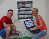 Logo di ELEKTROBAU snc