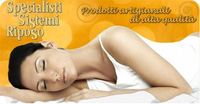 Logo di SPECIALISTI SISTEMI RIPOSO - FABBRICA MATERASSI