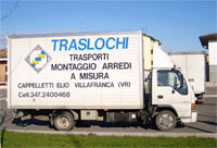 Logo di TRASLOCHI CAPPELLETTI