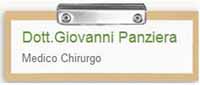 Logo di PANZIERA DR. GIOVANNI