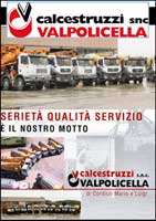 Logo di CALCESTRUZZI VALPOLICELLA snc