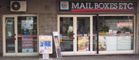 Logo di MAIL BOXES ETC