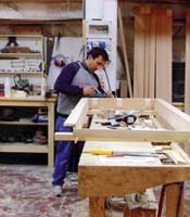 Logo di FALEGNAMERIA BERNARDI srl