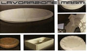 Logo di BATTAGLIA MARMI - LAVORAZIONE MARMO E GRANITO