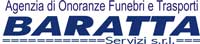 Logo di AGENZIA DI ONORANZE FUNEBRI E TRASPORTI BARATTA SERVIZI srl