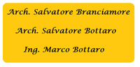 Logo di STUDIO TECNICO ARCH. S. BRANCIAMORE - ARCH. S. BOTTARO - ING. M. BOTTARO