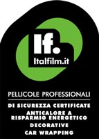 Logo di ITALFILM PELLICOLE OSCURANTI PER VETRI