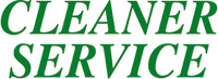 Logo di CLEANER SERVICE