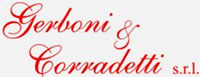 Logo di GERBONI & CORRADETTI srl - LAPIDI