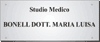 BONELL DOTT. MARIA LUISA