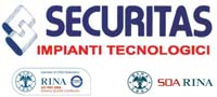 Logo di SECURITAS - IMPIANTI TECNOLOGICI
