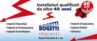 Logo di BOGETTI GIACOMO & C. snc