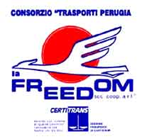 Logo di CONSORZIO TRASPORTI PERUGIA - LA FREEDOM soc.coop.r.l.