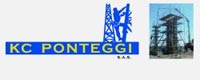 Logo di KC PONTEGGI sas