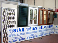 Logo di S.I.A.S. snc INFISSI
