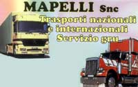 Logo di MAPELLI TRASPORTI