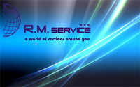 Logo di R.M. SERVICE sas