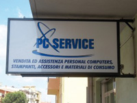 Logo di PC SERVICE sas