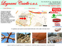 Logo di LEGNAMI CASELLE