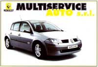 Logo di MULTISERVICE AUTO srl