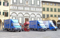 Logo di TRASLOCHI PACICARD snc