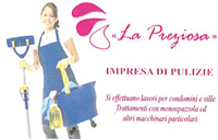Logo di IMPRESA DI PULIZIE LA PREZIOSA