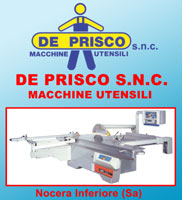 Logo di DE PRISCO MACCHINE