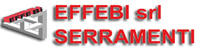 Logo di EFFEBI SERRAMENTI srl