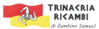 Logo di TRINACRIA RICAMBI