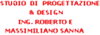 STUDIO DI PROGETTAZIONE & DESIGN dell'ING. ROBERTO & MASSIMILIANO SANNA