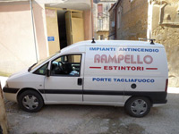 Logo di RAMPELLO ESTINTORI