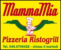 Logo di MAMMAMIA PIZZERIA RISTORANTE RISTOGRILL
