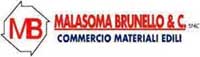 Logo di MATERIALI EDILI MALASOMA BRUNELLO