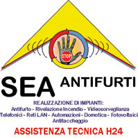 Logo di SEA ANTIFURTI