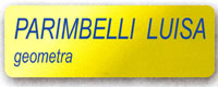 Logo di PARIMBELLI GEOM. LUISA