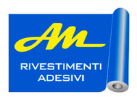 Logo di AM RIVESTIMENTI ADESIVI