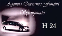 Logo di AGENZIA ONORANZE FUNEBRI SPAMPINATO