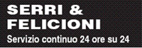 Logo di ONORANZE FUNEBRI SERRI & FELICIONI