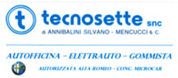 Logo di TECNOSETTE snc