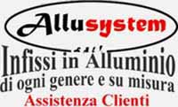 Logo di ALLUSYSTEM INFISSI IN ALLUMINIO