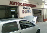Logo di AUTOCARROZZERIA SCIACCA