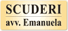 SCUDERI AVV. EMANUELA